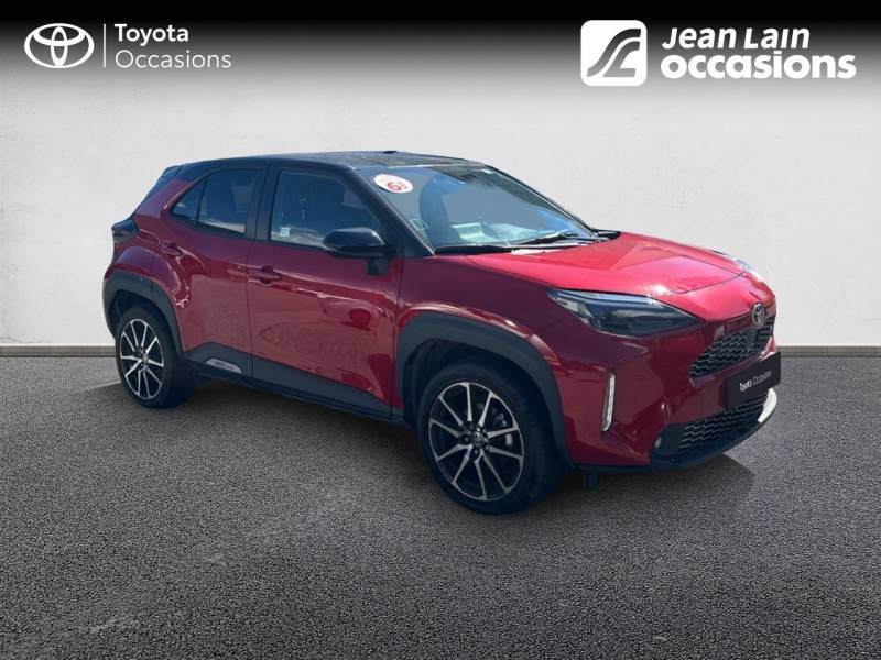 Toyota Yaris Cross Hybride 130h 2WD GR SPORT  occasion  TOURNON - photo n3