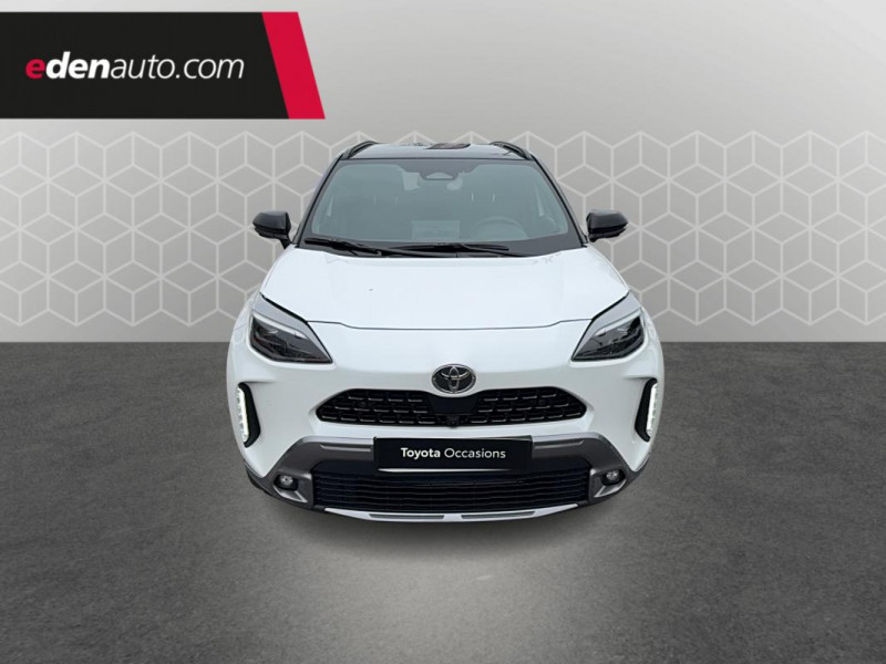 Toyota Yaris Cross Hybride 130h 2WD Premiere 5p  occasion  Brive la Gaillarde - photo n8