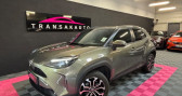 Toyota Yaris occasion année 2024 boite Automatique Annonce Toyota Yaris occasion Hybride CROSS HYBRIDE MY22 116h AWD-i Design / 1er MAIN / Entretien à Harfleur