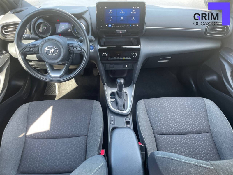 Toyota Yaris CROSS HYBRIDE Yaris Cross Hybride 116h 2WD  occasion  Lattes - photo n5