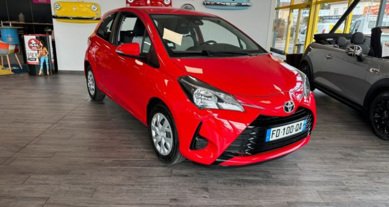 Toyota Yaris France BVM 69 879 Km 173,76E-Mois