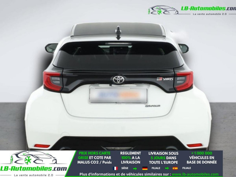 Toyota Yaris GR 1.6L 261ch  occasion � Beaupuy - photo n�6