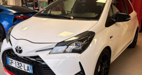 Toyota Yaris occasion 2018 mise en vente &agrave; VILLEFRANCHE SUR SAONE par le garage SOLULEASE AUTOMOBILE - photo n&deg;1