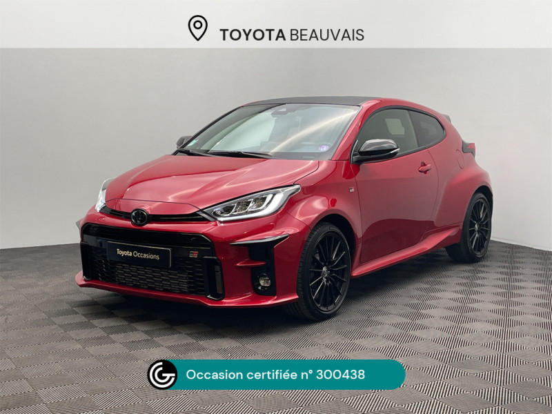 Toyota Yaris occasion Hybride à Beauvais Oise boite Manuelle - annonce ...