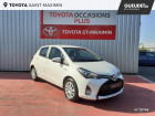 Toyota Yaris occasion Blanc année 2017 boite Automatique Annonce Toyota Yaris occasion Hybride HSD 100h Business 5p à Saint-Maximin