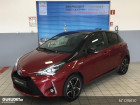 Toyota Yaris occasion Rouge année 2018 boite Automatique Annonce Toyota Yaris occasion Hybride HSD 100h Collection 5p à Saint-Quentin