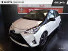 Toyota Yaris occasion Blanc année 2018 boite Automatique Annonce Toyota Yaris occasion Hybride HSD 100h Collection 5p à Jaux