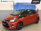 Toyota Yaris occasion Rouge année 2016 boite Automatique Annonce Toyota Yaris occasion Hybride HSD 100h Collection 5p à Saint-Quentin