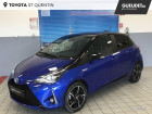 Toyota Yaris occasion Bleu année 2017 boite Automatique Annonce Toyota Yaris occasion Hybride HSD 100h Collection 5p à Saint-Quentin