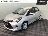 Toyota Yaris occasion année 2017 boite Automatique Annonce Toyota Yaris occasion Hybride HSD 100h Collection 5p à Saint-Quentin