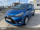 Toyota Yaris occasion Bleu année 2016 boite Automatique Annonce Toyota Yaris occasion Hybride HSD 100h Design 5p à Crépy-en-Valois