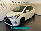Toyota Yaris occasion année 2016 boite Automatique Annonce Toyota Yaris occasion Hybride HSD 100h Design 5p à Saint-Maximin