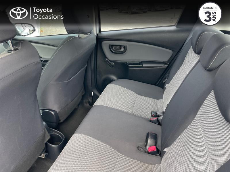 Toyota Yaris HSD 100h Dynamic 5p  occasion à VANNES - photo n°12