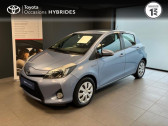 Toyota Yaris occasion année 2013 boite Variation continue Annonce Toyota Yaris occasion Hybride HSD 100h Dynamic 5p à LANESTER