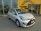Toyota Yaris occasion Gris année 2016 boite Variation continue Annonce Toyota Yaris occasion Hybride HSD 100h Dynamic 5p à Vert-Saint-Denis