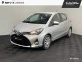 Toyota Yaris occasion année 2014 boite Automatique Annonce Toyota Yaris occasion Hybride HSD 100h Dynamic 5p à Rivery