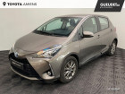 Toyota Yaris occasion Beige année 2018 boite Automatique Annonce Toyota Yaris occasion Hybride HSD 100H DYNAMIC CONFORT PLUS 5P à Rivery