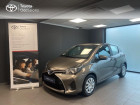 Toyota Yaris occasion Gris année 2016 boite Variation continue Annonce Toyota Yaris occasion Hybride HSD 100h France 5p à LANESTER