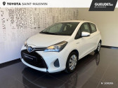 Toyota Yaris occasion année 2016 boite Automatique Annonce Toyota Yaris occasion Hybride HSD 100h France 5p à Saint-Maximin