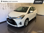 Toyota Yaris occasion année 2016 boite Automatique Annonce Toyota Yaris occasion Hybride HSD 100h France 5p à Saint-Maximin