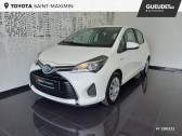 Toyota Yaris occasion année 2016 boite Automatique Annonce Toyota Yaris occasion Hybride HSD 100h France 5p à Saint-Maximin