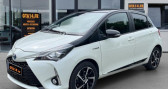 Annonce Toyota Yaris occasion Hybride Hybrid 100h - BV e-CVT (RC19) Collection  LE CASTELET