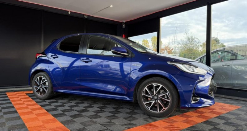 Toyota Yaris Hybrid 116h - BV e-CVT (MY21) Dynamic Business   Stage Acade  occasion � Les Ulis - photo n�5