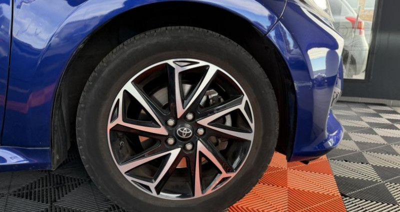 Toyota Yaris Hybrid 116h - BV e-CVT (MY21) Dynamic Business   Stage Acade  occasion � Les Ulis - photo n�6