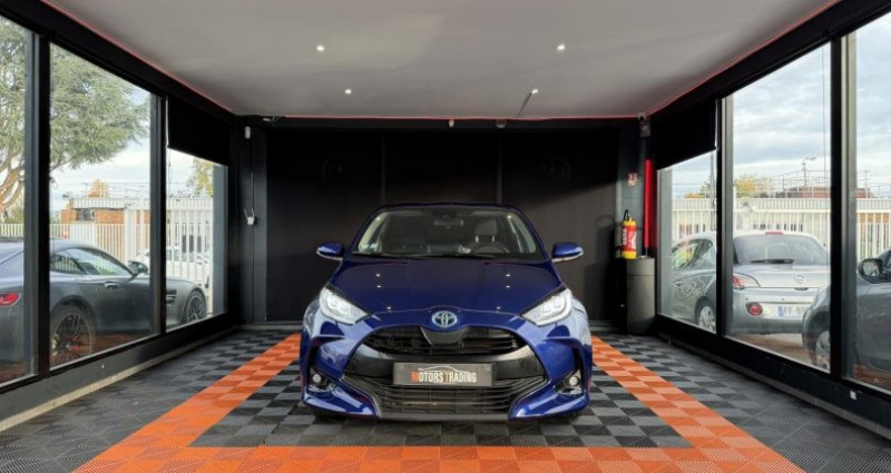 Toyota Yaris Hybrid 116h - BV e-CVT (MY21) Dynamic Business   Stage Acade  occasion � Les Ulis - photo n�7