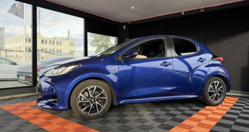 Toyota Yaris Hybrid 116h - BV e-CVT (MY21) Dynamic Business + Stage Acade  occasion � Les Ulis - photo n�2