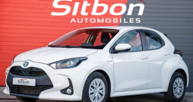 Toyota Yaris occasion 2021 mise en vente &agrave; Saint-Égrève par le garage SITBON AUTOMOBILES - photo n&deg;1