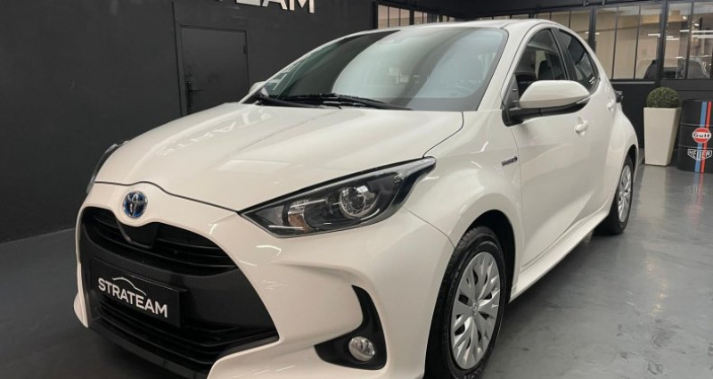 Toyota Yaris Hybrid Dynamic Business Multidrive ECVT 2022 Toyota Yaris Hybrid Dynamic Business Multidrive ECVT  occasion à Boulogne Billancourt