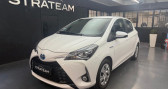 Annonce Toyota Yaris occasion Hybride Hybrid France Business CVT � Boulogne Billancourt