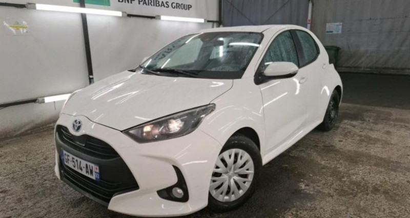 Toyota Yaris Hybrid MY21 116h Dynamic Business Stage Acad  occasion  BEAUCHASTEL