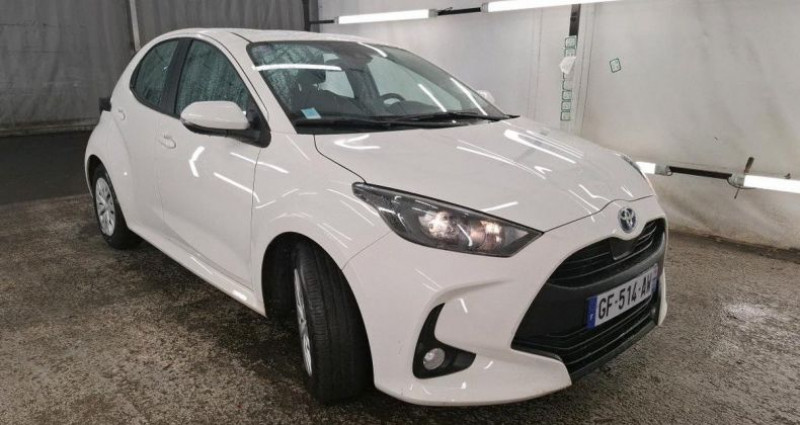Toyota Yaris Hybrid MY21 116h Dynamic Business Stage Acad  occasion  BEAUCHASTEL - photo n4