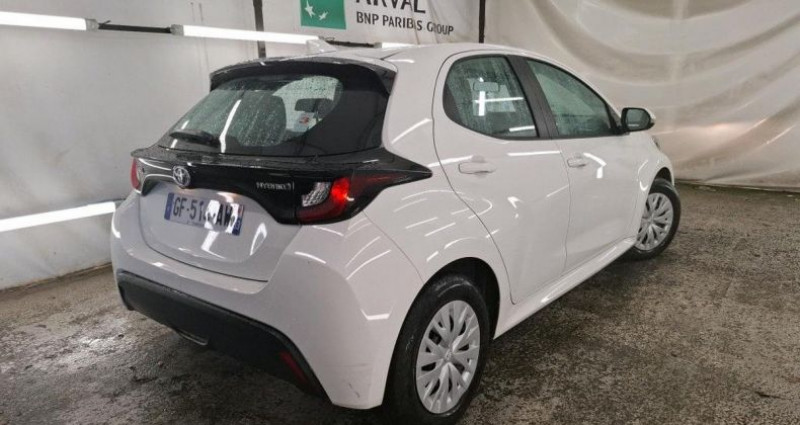 Toyota Yaris Hybrid MY21 116h Dynamic Business Stage Acad  occasion  BEAUCHASTEL - photo n3