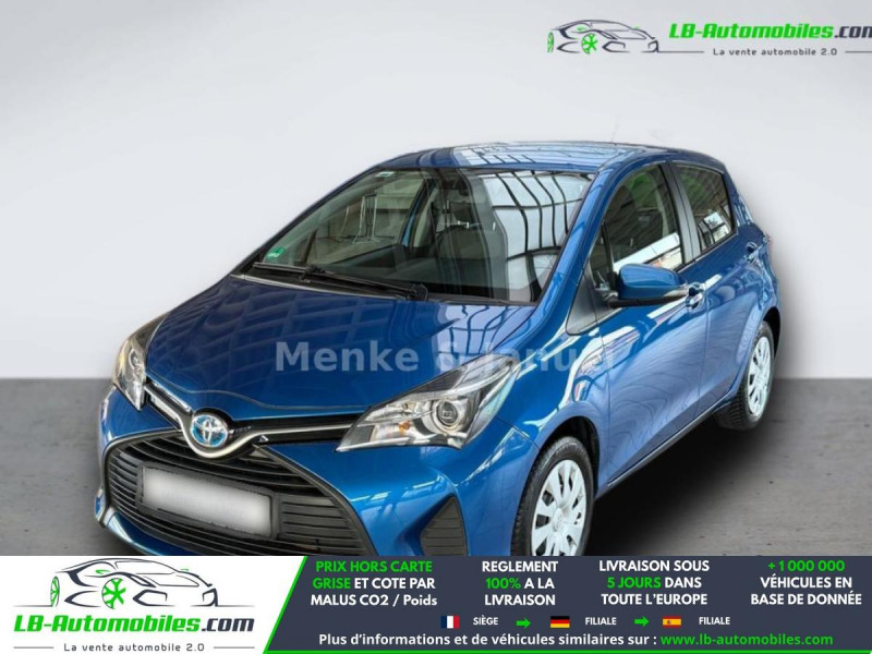 Toyota Yaris HYBRIDE 100ch  occasion � Beaupuy - photo n�2
