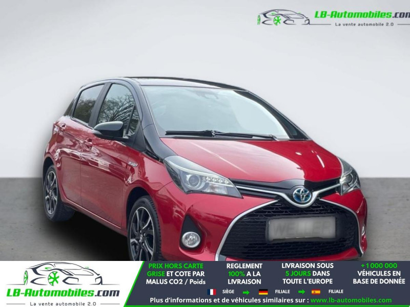 Toyota Yaris HYBRIDE 100ch  occasion � Beaupuy - photo n�2