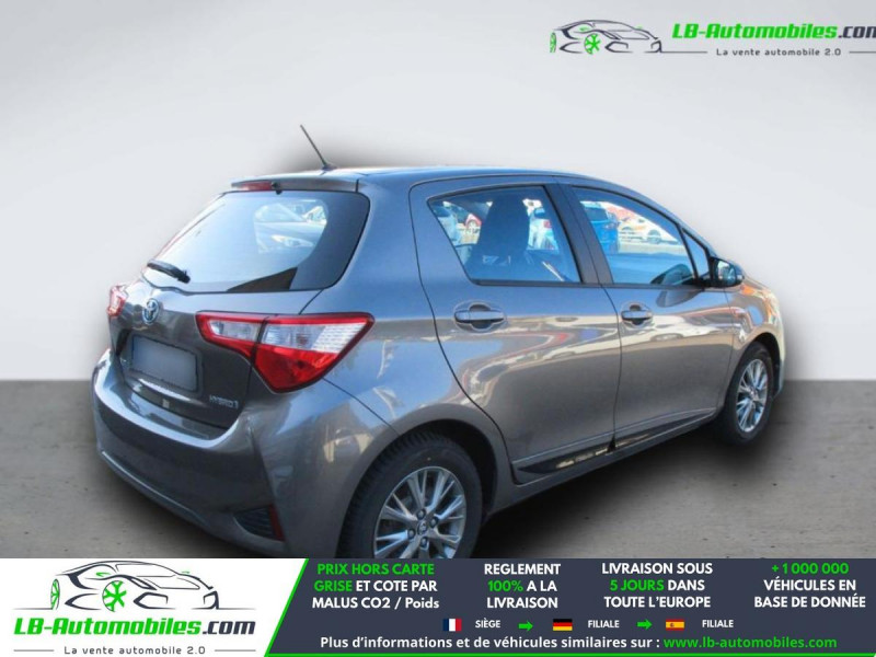 Toyota Yaris HYBRIDE 100ch  occasion � Beaupuy - photo n�2