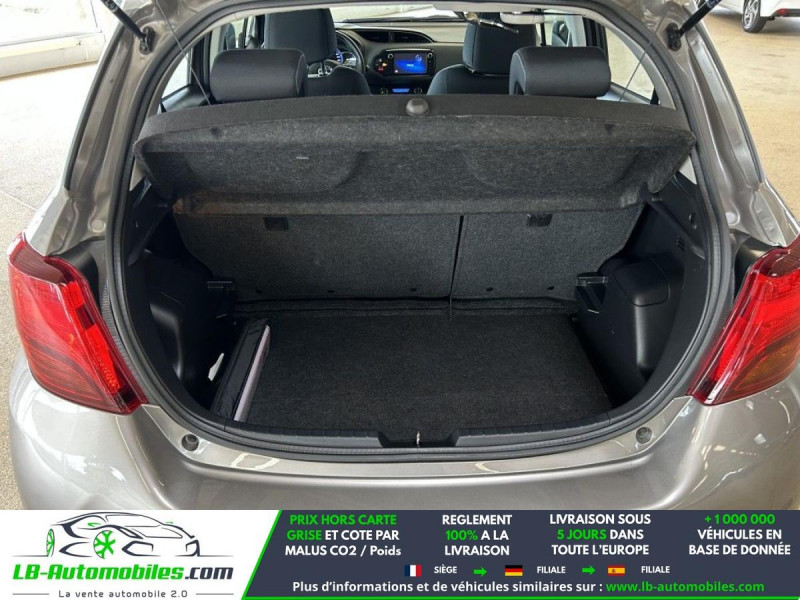 Toyota Yaris HYBRIDE 100ch  occasion � Beaupuy - photo n�3