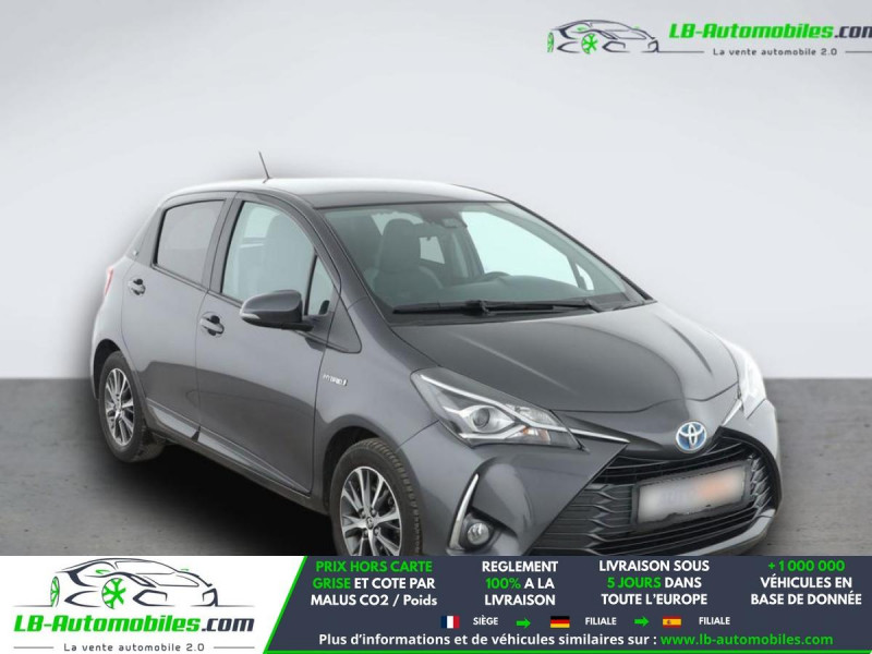 Toyota Yaris HYBRIDE 100ch  occasion � Beaupuy - photo n�2