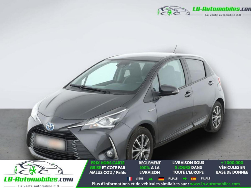 Toyota Yaris HYBRIDE 100ch  occasion � Beaupuy