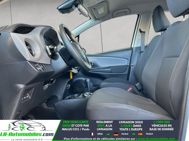 Toyota Yaris HYBRIDE 100ch  occasion � Beaupuy - photo n�7