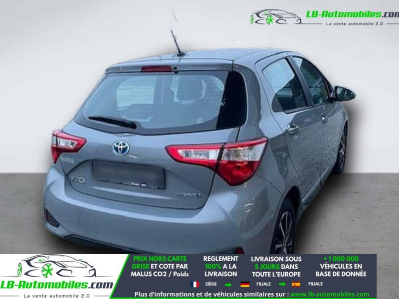 Toyota Yaris occasion 2018 mise en vente � Beaupuy par le garage LB AUTOMOBILES - photo n�1