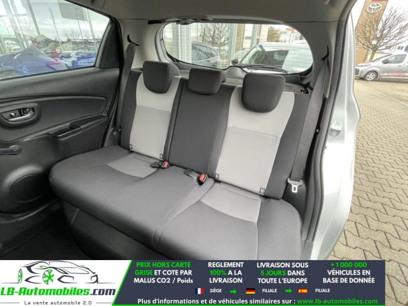 Toyota Yaris HYBRIDE 100ch  occasion � Beaupuy - photo n�5