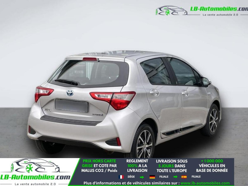 Toyota Yaris HYBRIDE 100ch  occasion � Beaupuy - photo n�3
