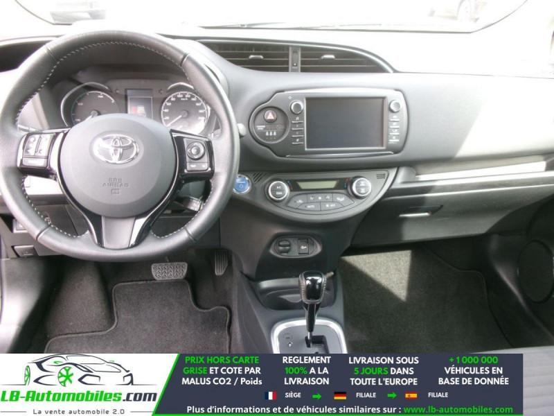 Toyota Yaris HYBRIDE 100ch  occasion � Beaupuy - photo n�3