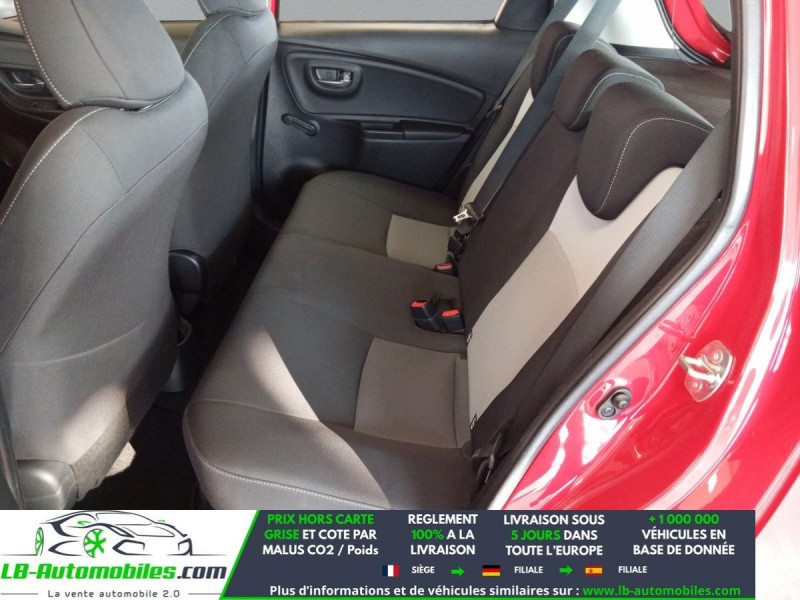Toyota Yaris HYBRIDE 100ch  occasion � Beaupuy - photo n�7