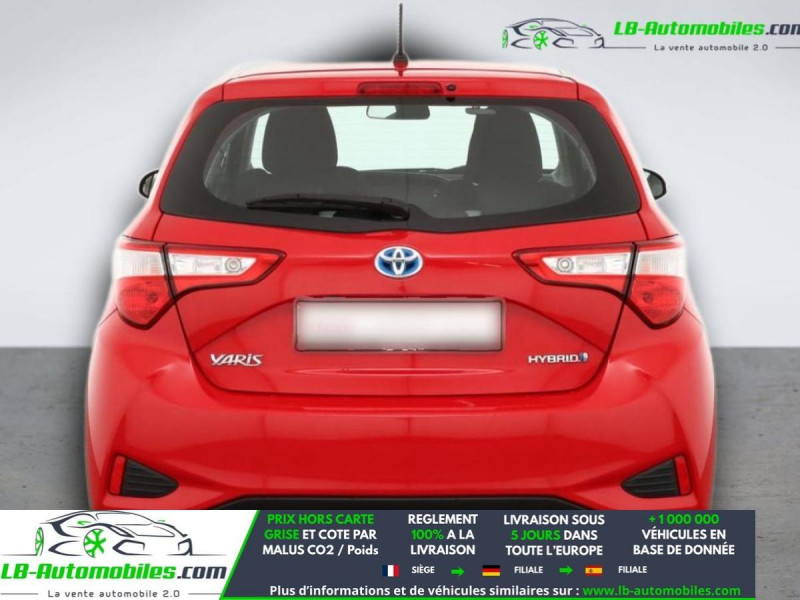 Toyota Yaris HYBRIDE 100ch  occasion � Beaupuy - photo n�7