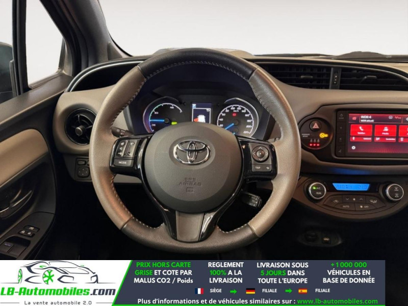 Toyota Yaris HYBRIDE 100ch  occasion � Beaupuy - photo n�9